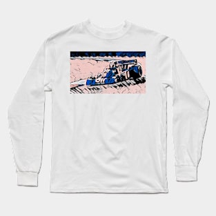 6 Wheeler Formula 1 Race Car Long Sleeve T-Shirt